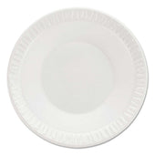 Dart Concorde Extruded Polystyrene White Non-Laminated Round Foam Bowl, 3.5-4 Ounce -- 1000 per case