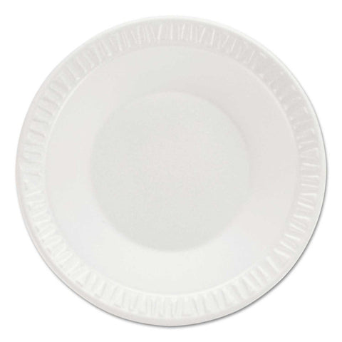 Dart Concorde Extruded Polystyrene White Non-Laminated Round Foam Bowl, 3.5-4 Ounce -- 1000 per case