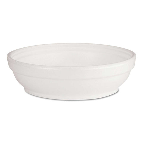 Dart J Cup Expanded Polystyrene White Insulated Foam Bowl, 5 Ounce -- 1000 per case