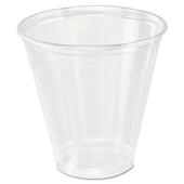 Dart Solo Ultra Clear PET Cold Cup, 5 Ounce -- 100 per case