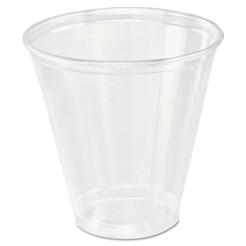 Dart Solo Ultra Clear PET Cold Cup, 5 Ounce -- 100 per case