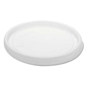 Dart High Impact Polystyrene Translucent Non-Vented Lid Only -- 1000 per case