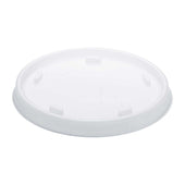 Dart High Impact Polystyrene Translucent Straw Slot Cold Cup Lid Only -- 1000 per case