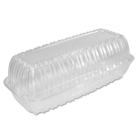 Dart Container Showtime Clear Hinged Hoagie Container, 29.9 Ounce - 100 count per bag -- 2 bags per case