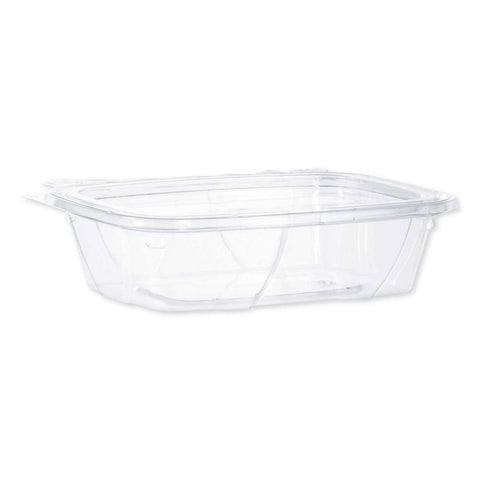 Dart Plastic Clear Tamper-Evident Bowl, 20 Ounce -- 200 per case