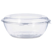 Dart SafeSeal PET Clear Tamper Resistant Tamper Evident Bowl with Dome Lid, 48 Ounce -- 100 per case