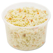 Dart MicroGourmet Polypropylene Translucent Food Container, 16 Ounce -- 500 per case