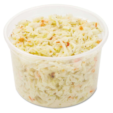 Dart MicroGourmet Polypropylene Translucent Food Container, 16 Ounce -- 500 per case