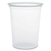 Dart MicroGourmet Polypropylene Deli Container, 32 Ounce -- 500 per case