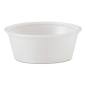 Dart Polystyrene Translucent Souffle Portion Cup, 1.5 Ounce -- 2500 per case