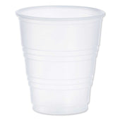Dart Conex Galaxy High Impact Polystyrene Translucent Cold Cup, 5 Ounce -- 100 per case