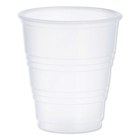 Dart Conex Galaxy High Impact Polystyrene Translucent Cold Cup, 5 Ounce -- 100 per case
