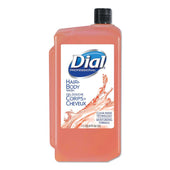 Dial Spring Water Antibacterial Body Wash, 1 Liter Refill Cartridge -- 8 per case