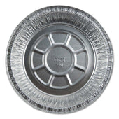 Durable Packaging 20 Gauge Aluminum Silver Round Carryout Container, 24 Ounce -- 500 per case