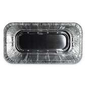 Durable Packaging Aluminum Silver Third Size Steam Table Loaf Pan, 5 Pound -- 100 per case
