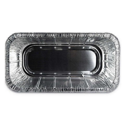 Durable Packaging Aluminum Silver Third Size Steam Table Loaf Pan, 5 Pound -- 100 per case