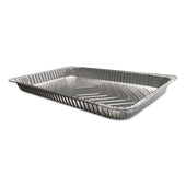 Durable Packaging Aluminum Silver Full Size Shallow Steam Table Pan, 175 Ounce -- 50 per case