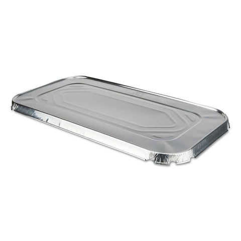 Durable Packaging Aluminum Steam Table Lid for Third Size Pan -- 100 per case