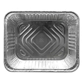 Durable Packaging 35 Gauge Aluminum Silver Half Size Deep Steam Table Pan, 120 Ounce -- 100 per case