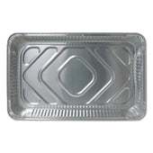 Durable Packaging 63 Gauge Aluminum Full Size Medium Steam Table Pan, 228 Ounce -- 50 per case