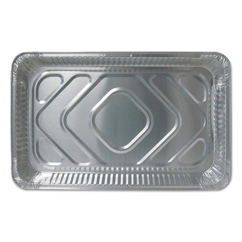 Durable Packaging 63 Gauge Aluminum Full Size Medium Steam Table Pan, 228 Ounce -- 50 per case