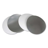 Durable Packaging Flat Board Lid for 8 inch Round Container -- 500 per case