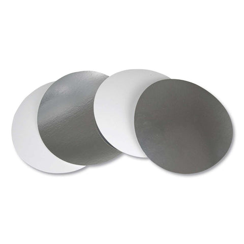 Durable Packaging Flat Board Lid for 8 inch Round Container -- 500 per case