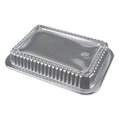 Durable Packaging Plastic Clear Dome Lid for 1.5 Pound Oblong Container -- 500 per case