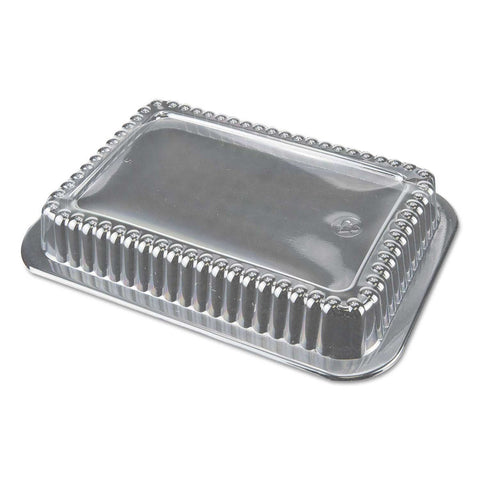 Durable Packaging Plastic Clear Dome Lid for 1.5 Pound Oblong Container -- 500 per case