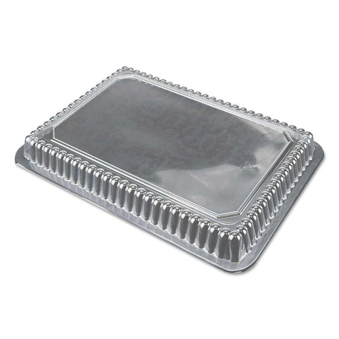 Durable Packaging Plastic Clear Dome Lid Only -- 500 per case