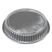 Durable Packaging Plastic Clear Dome Lids for 7 inch Round Container -- 500 per case