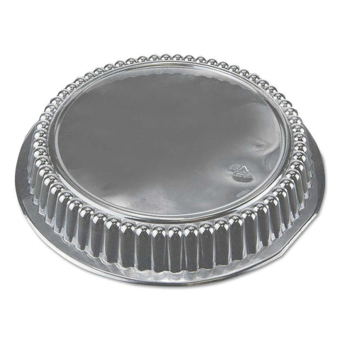 Durable Packaging Plastic Clear Dome Lids for 7 inch Round Container -- 500 per case