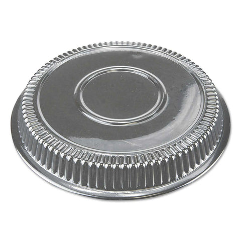 Durable Packaging Plastic Clear Dome Lid for 9 inch Round Container -- 500 per case