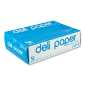 Durable Packaging Paper Interfolded Deli Sheet, 8 x 10 3/4 inch - 500 per box -- 12 boxes per case