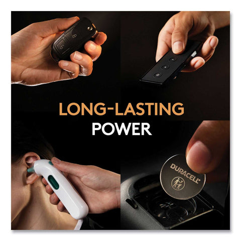 Duracell Lithium Coin Battery with Bitterant - 6 per pack