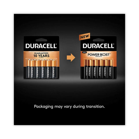 Duracell Coppertop Alkaline AA Battery - 10 per pack -- 1 pack