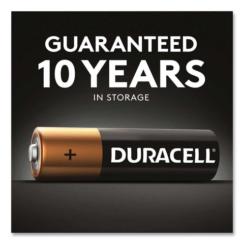 Duracell Coppertop Alkaline AA Battery - 10 per pack -- 1 pack