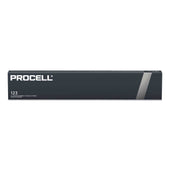Duracell Procell CR 123 Lithium Battery for Camera, 3 Volt - 12 per box -- 1 box per case