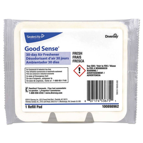 Diversey Good Sense Fresh Scent 30 Day Air Freshener -- 12 per case