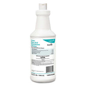 Diversey Crew Neutral Non Acid Bowl and Bathroom Disinfectant Cleaner, 32 Ounce Squeeze Bottle -- 12 per case