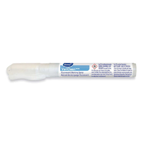 Diversey Vericlean Fluorescent Marking Spray, 10 Milliliter Spray -- 6 per case