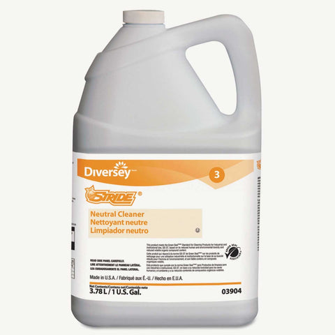 Diversey Stride Citrus Neutral Cleaner, 1 Gallon -- 4 per case
