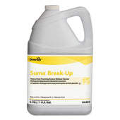 Diversey Suma Break Up Heavy Duty Foaming Grease Release Cleaner, 1 Gallon Bottle -- 4 per case