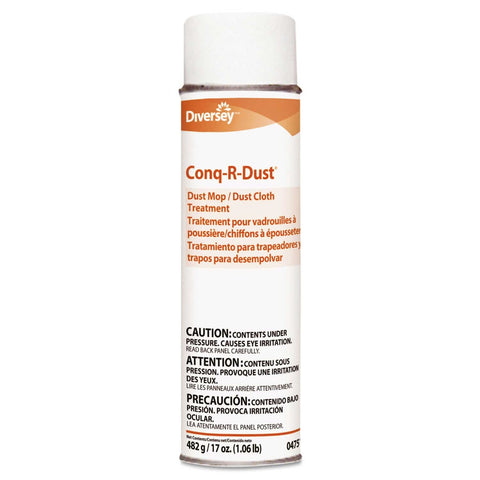 Diversey Conq R Dust Amine Scent Dust Mop/Dust Cloth Treatment, 17 Ounce Aerosol -- 12 per case