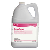 Diversey Breakdown Cherry Almond Scent Liquid Odor Eliminator, 1 Gallon Bottle -- 4 per case
