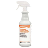 Diversey Crew Fresh Scent Foaming Acid Restroom Cleaner, 32 Ounce Spray Bottle -- 12 per case