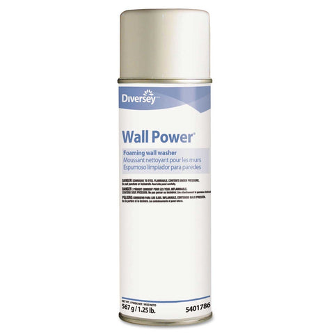 Diversey Wall Power Foaming Wall Washer, 20 Ounce Can -- 12 per case