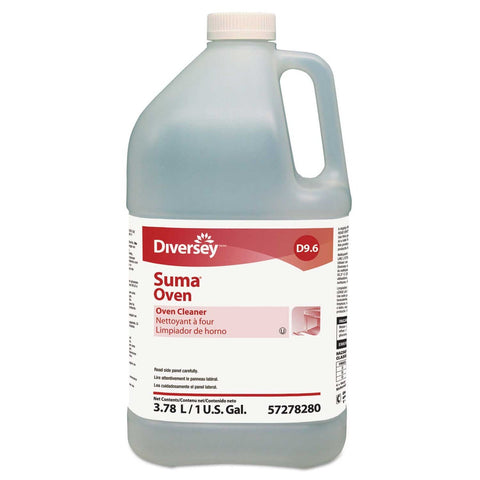 Suma Unscented D9.6 Oven Cleaner, 1 Gallon Bottle