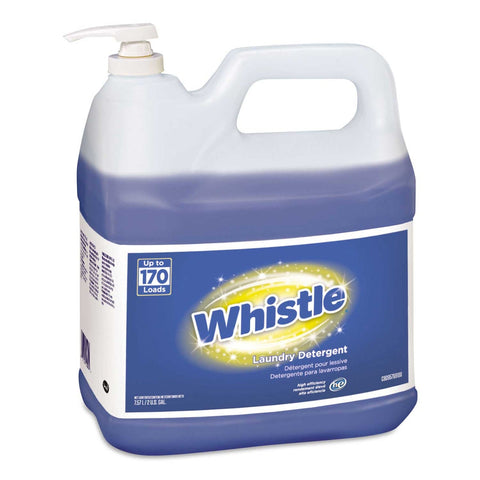 Diversey Whistle Floral Laundry Detergent, 2 Gallon Bottle -- 2 per case
