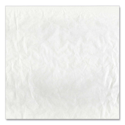 Dixie White Dry Wax Paper All-Purpose Food Wrap, 15 x 16 inch -- 1000 per case